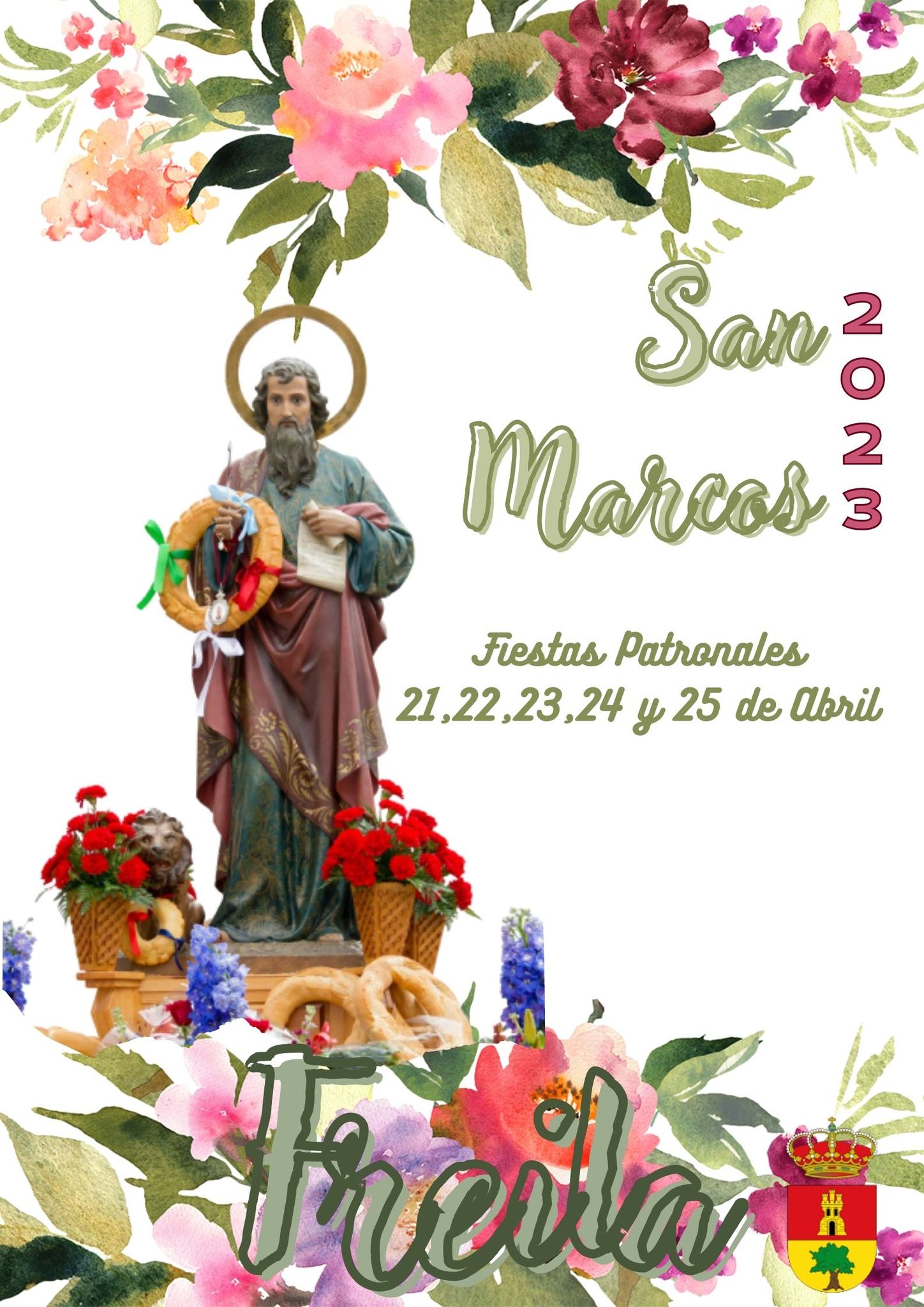 Fiestas patronales en honor de San Marcos 2023 Freila